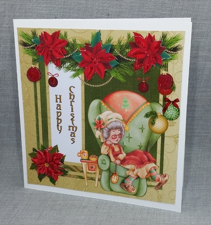 Waiting for Santa by Diane  Vermeer