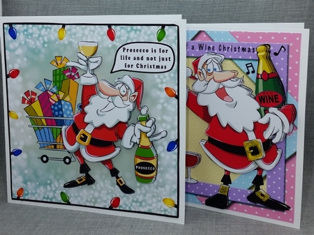 Christmas Fun - Bumper Kit - Decoupage by Diane  Vermeer