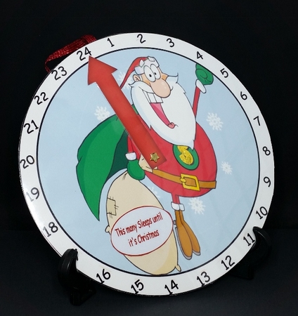 advent clock 24 by Diane  Vermeer