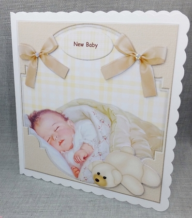 New baby Boy & Girl by Diane  Vermeer