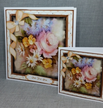 Beautiful Roses and Lilac by Diane  Vermeer