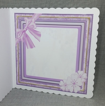 Handsome Casper 8x8 Insert, With Gift Tag by Diane  Vermeer
