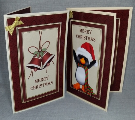 Merry Christmas Quick Cards Bumper Kit by Diane  Vermeer