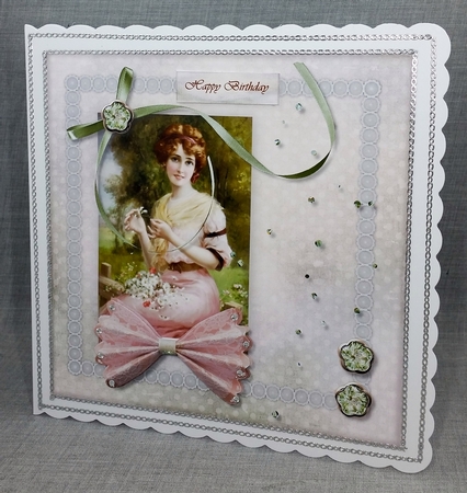 Vintage Lady by Diane  Vermeer