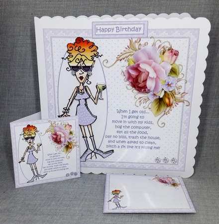 8x8 Rita when I get older mini kit by Diane  Vermeer