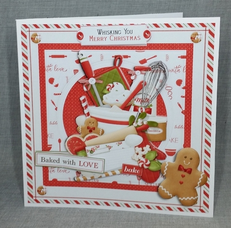 Whisking You Happy Christmas by Diane  Vermeer