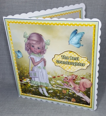 Mini Kit-Little Cutie #2- For birthday or lots of other occasions by Diane  Vermeer