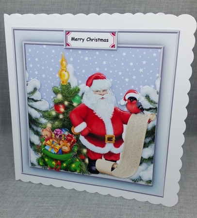 Santas List Mini Kit by Diane  Vermeer