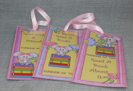BOOKMARK BOOK MARK - MICE GIRLS 2 by Diane  Vermeer