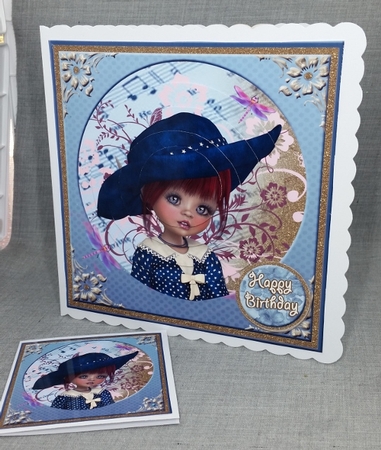 Mini Kit - Sweet Girl -  For lots of occasions # 9 by Diane  Vermeer