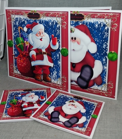 Fun With Santa Bumper Kit by Diane  Vermeer