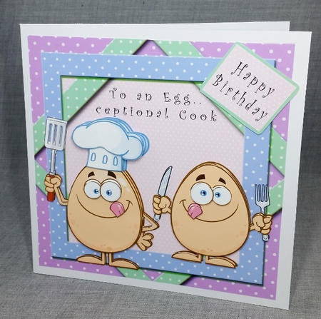 To An Egg...ceptional Cook - Decoupage by Diane  Vermeer