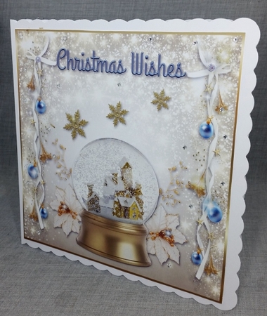 Golden Christmas  by Diane  Vermeer
