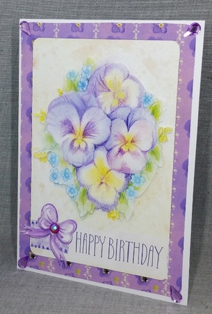 Happy Birthday by Diane  Vermeer