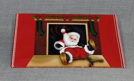 Santa goes Kerplunk by Diane  Vermeer