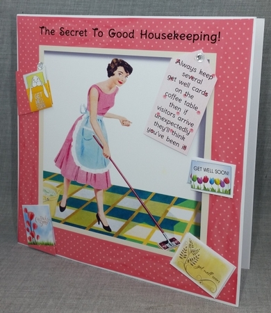 Good Housekeeping by Diane  Vermeer
