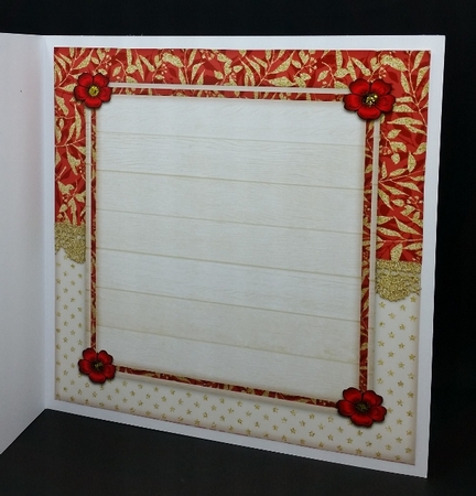 Cute Christmas Puppy Topper INSERT by Diane  Vermeer