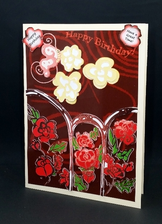 a rosy dream-mini kit by Diane  Vermeer