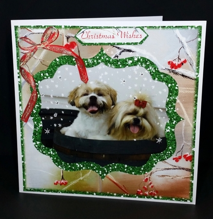 CHRISTMAS CUTE DOUBLE TROUBLE by Diane  Vermeer
