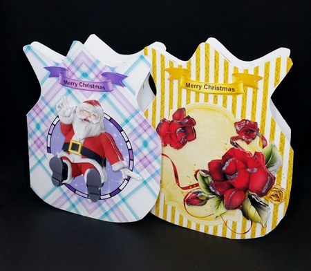 Christmas bumper kit 5 x Christmas bag mini kits Series 6  by Diane  Vermeer