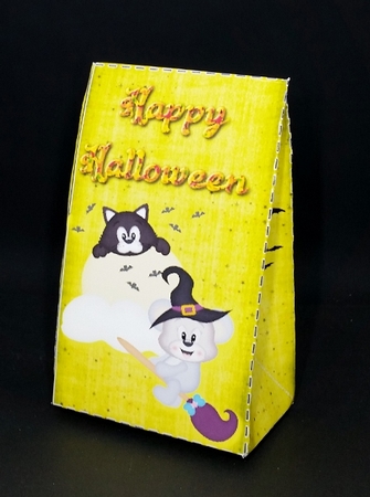 HALLOWEEN MICE - TREAT BAG AND SEAL by Diane  Vermeer