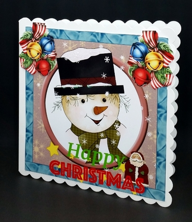 Snowman Wishes by Diane  Vermeer