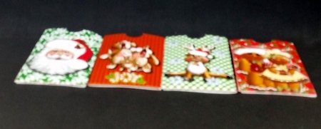 GIFT CARD HOLDER - 4 DIFFERENT DESIGNS by Diane  Vermeer