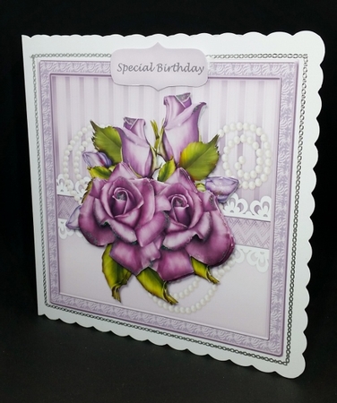 Simply Beautiful Roses Mini Kit by Diane  Vermeer