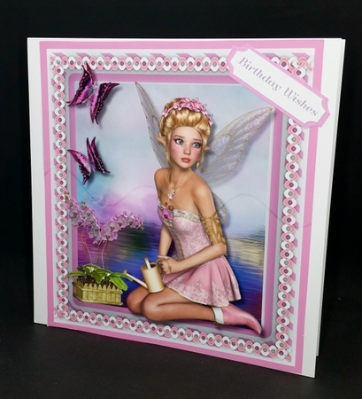 Beautiful Fairy Fayala  by Diane  Vermeer
