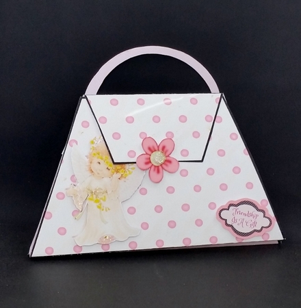 Pretty Polka Dot Handbag Bumper Kit by Diane  Vermeer