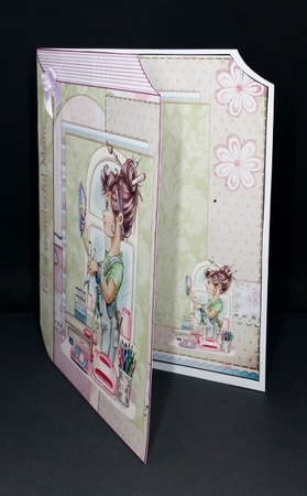 lady crafter by Diane  Vermeer
