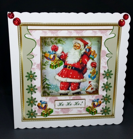 Vintage Christmas 5 x kit 3 by Diane  Vermeer