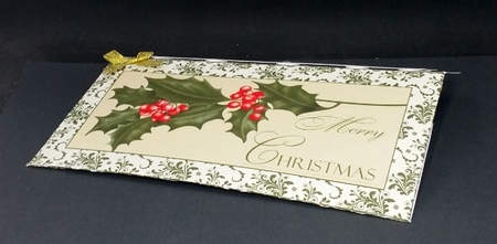 Holly Moneyholder Envelope by Diane  Vermeer