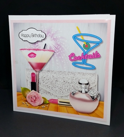 Birthday Cocktail by Diane  Vermeer