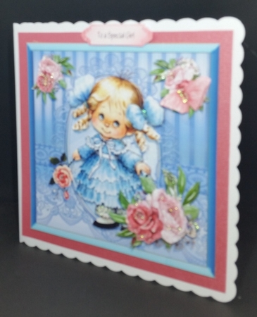 Garden Girls Card Front Bumper Kit. by Diane  Vermeer