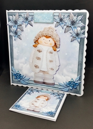 Winter Friends 2 Mini Kit by Diane  Vermeer