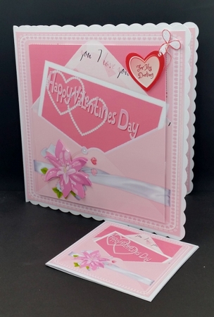 Pink Valentines Mini Kit 1 by Diane  Vermeer