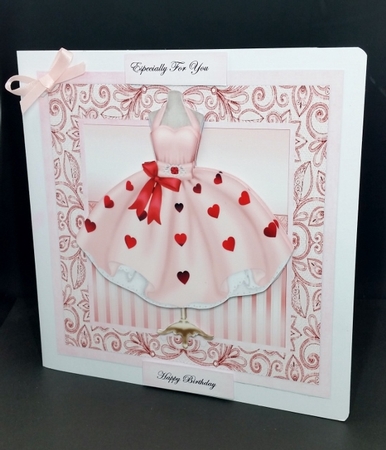 Romantic Dress Mini Kit by Diane  Vermeer