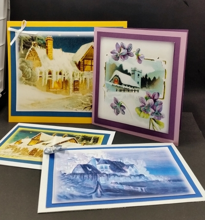 Winter scenes  by Diane  Vermeer