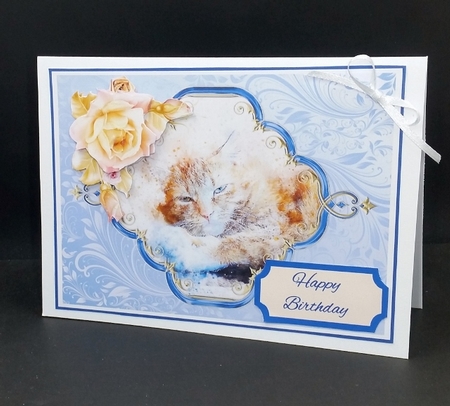 Kitten Wishes 3 by Diane  Vermeer