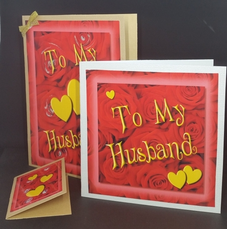Roses are Red Toppers and Tags 8 by Diane  Vermeer