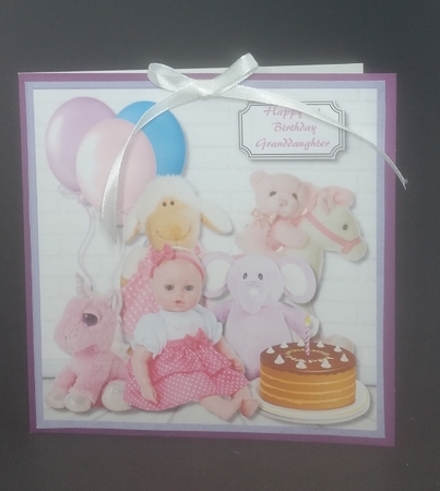 Baby girl 1st birthday by Diane  Vermeer