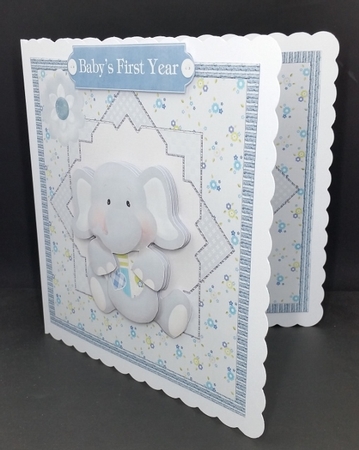 Baby Elephant by Diane  Vermeer