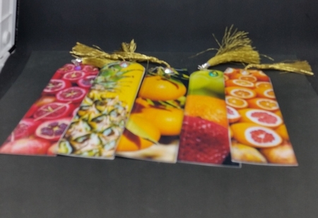 JJ ASSORTED BOOKMARKS FRUIT 1 by Diane  Vermeer