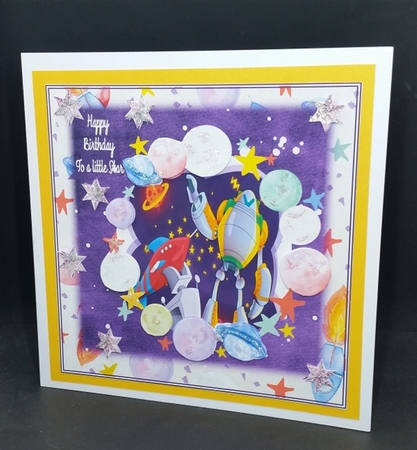 ROCKET SPACE FUN BIRTHDAY  by Diane  Vermeer