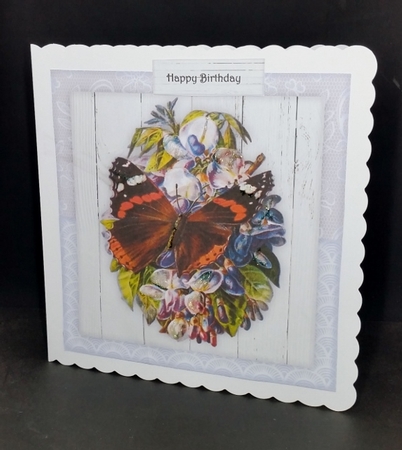 Vintage Butterfly Toppers by Diane  Vermeer