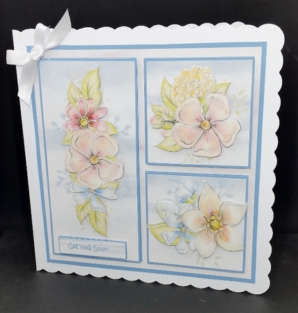 Flowers of summer by Diane  Vermeer