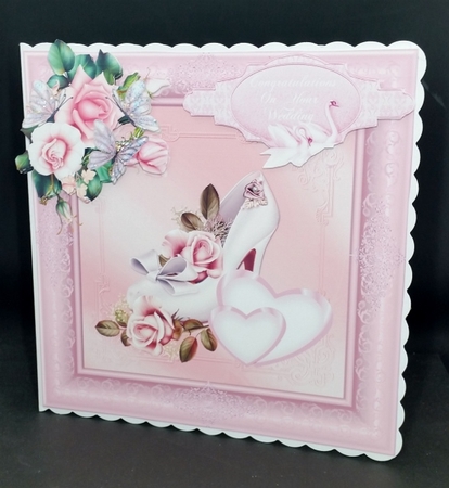 Wedding Day Wishes 2 - Suitable for both male/female & female/female weddings. by Diane  Vermeer