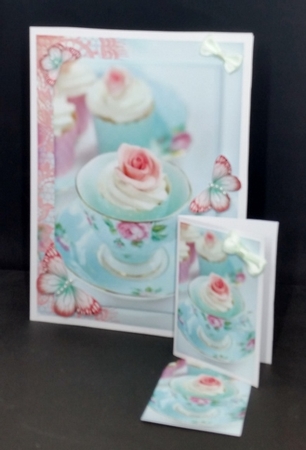 Afternoon Tea 12 by Diane  Vermeer
