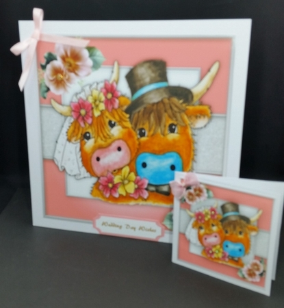 Highland Wedding  by Diane  Vermeer
